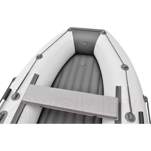 Лодка ПВХ Roger Boat Trofey 3500 (без киля, белый/графит) Лодка ПВХ Roger Boat Trofey 3500 (без киля, белый/графит)