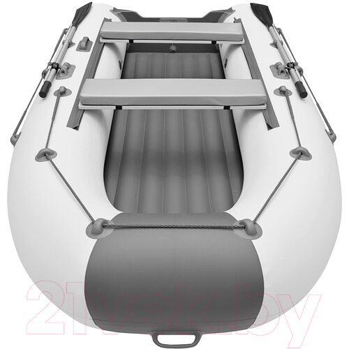 Лодка ПВХ Roger Boat Trofey 3500 (без киля, белый/графит) Лодка ПВХ Roger Boat Trofey 3500 (без киля, белый/графит)