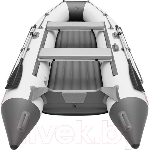 Лодка ПВХ Roger Boat Trofey 3500 (без киля, белый/графит) Лодка ПВХ Roger Boat Trofey 3500 (без киля, белый/графит)