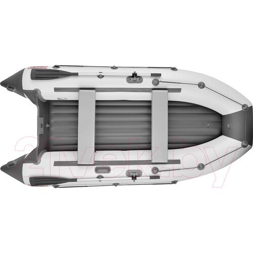 Лодка ПВХ Roger Boat Trofey 3500 (без киля, белый/графит) Лодка ПВХ Roger Boat Trofey 3500 (без киля, белый/графит)