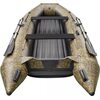Лодка ПВХ Roger Boat Trofey 3100 (без киля, камуфляж камыш/черный комби)
