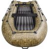 Лодка ПВХ Roger Boat Trofey 3100 (без киля, камуфляж камыш/черный комби)