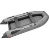 Лодка ПВХ Roger Boat Zefir 3100 LT (малокилевой, серый/графит комби)