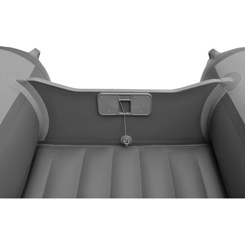 Лодка ПВХ Roger Boat Zefir 3100 LT (малокилевой, серый/графит комби)
