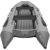 Лодка ПВХ Roger Boat Zefir 3100 LT (малокилевой, серый/графит комби)