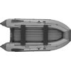 Лодка ПВХ Roger Boat Zefir 3100 LT (малокилевой, серый/графит комби)