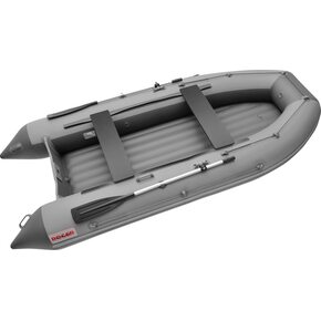 Лодка ПВХ Roger Boat Zefir 3300 LT (малокилевой, серый/графит комби) Лодка ПВХ Roger Boat Zefir 3300 LT (малокилевой, серый/графит комби)