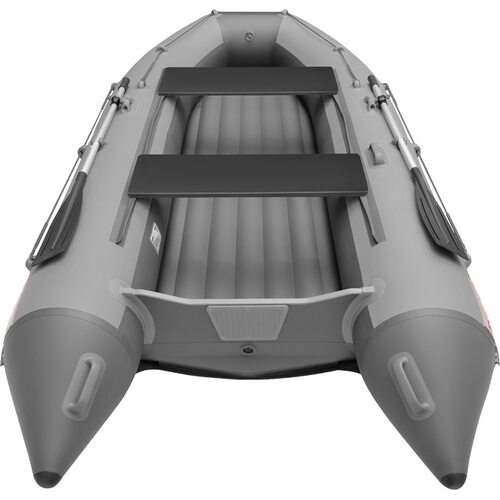 Лодка ПВХ Roger Boat Zefir 3300 LT (малокилевой, серый/графит комби)