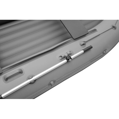 Лодка ПВХ Roger Boat Zefir 3300 LT (малокилевой, серый/графит комби)
