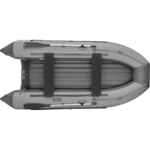 Лодка ПВХ Roger Boat Zefir 3300 LT (малокилевой, серый/графит комби)