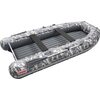 Лодка ПВХ Roger Boat Zefir 3500 (малокилевой, серый камуфляж/графит комби)