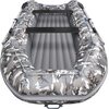 Лодка ПВХ Roger Boat Zefir 3500 (малокилевой, серый камуфляж/графит комби)