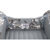 Лодка ПВХ Roger Boat Zefir 3500 (малокилевой, серый камуфляж/графит комби)