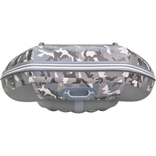 Лодка ПВХ Roger Boat Zefir 3500 (малокилевой, серый камуфляж/графит комби)
