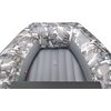 Лодка ПВХ Roger Boat Zefir 3500 (малокилевой, серый камуфляж/графит комби)