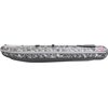 Лодка ПВХ Roger Boat Zefir 3500 (малокилевой, серый камуфляж/графит комби)
