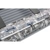 Лодка ПВХ Roger Boat Zefir 3500 (малокилевой, серый камуфляж/графит комби)
