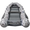 Лодка ПВХ Roger Boat Zefir 3500 (малокилевой, серый камуфляж/графит комби)