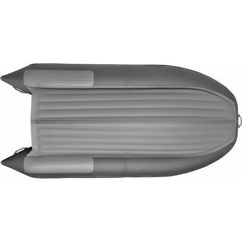 Лодка ПВХ Roger Boat Zefir 3700 (большой киль, белый/графит комби)