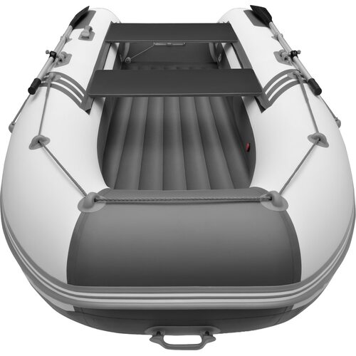 Лодка ПВХ Roger Boat Zefir 3700 (большой киль, белый/графит комби)