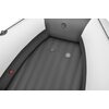 Лодка ПВХ Roger Boat Zefir 3700 (большой киль, белый/графит комби)
