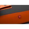 Лодка ПВХ Roger Boat Zefir 3700 (большой киль, графит/оранжевый комби)