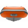 Лодка ПВХ Roger Boat Zefir 3700 (большой киль, графит/оранжевый комби)