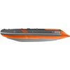 Лодка ПВХ Roger Boat Zefir 3700 (большой киль, графит/оранжевый комби)