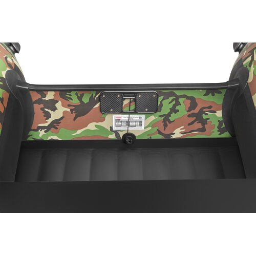 Лодка ПВХ Roger Boat Zefir 3700 (большой киль, зеленый камуфляж/черный комби)