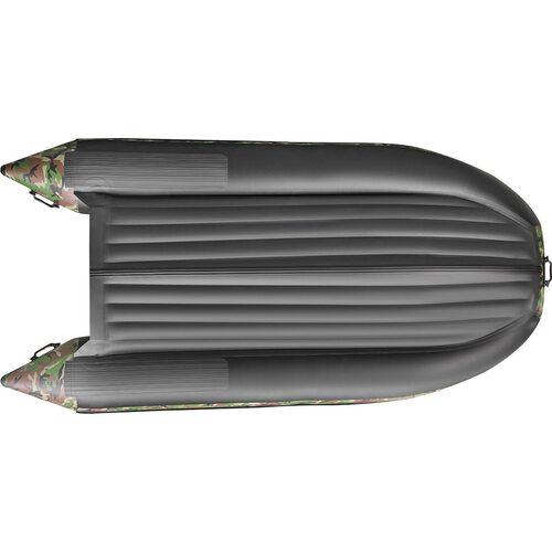 Лодка ПВХ Roger Boat Zefir 3700 (большой киль, зеленый камуфляж/черный комби)