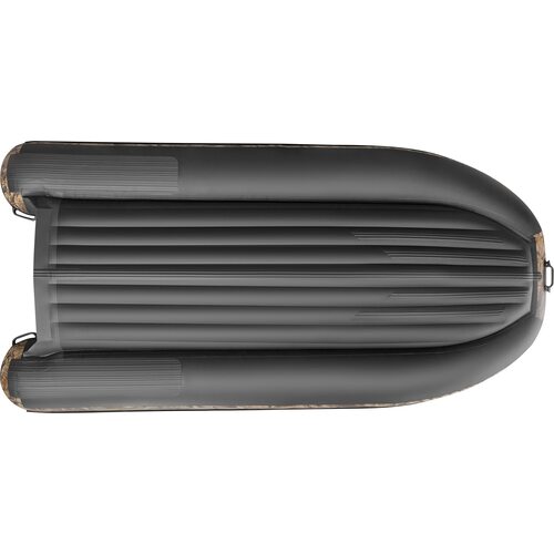 Лодка ПВХ Roger Boat Sfera 3500 (безконусная, малый киль, камуфляж лес/черный комби)