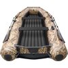 Лодка ПВХ Roger Boat Sfera 3500 (безконусная, малый киль, камуфляж лес/черный комби)