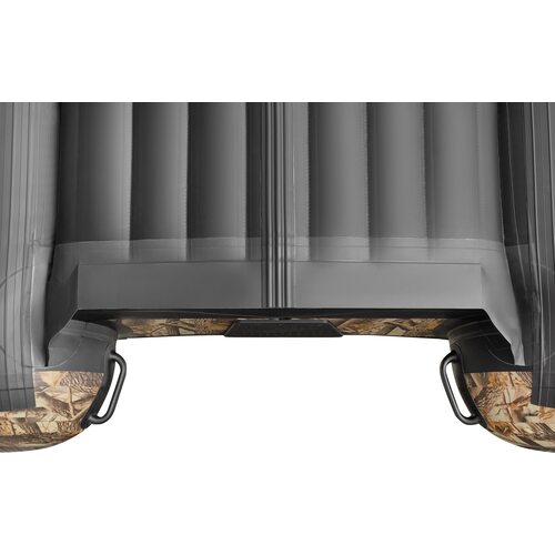 Лодка ПВХ Roger Boat Sfera 3500 (безконусная, малый киль, камуфляж лес/черный комби)