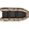 Лодка ПВХ Roger Boat Sfera 3500 (безконусная, малый киль, камуфляж лес/черный комби)
