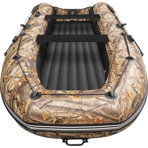 Лодка ПВХ Roger Boat Sfera 3500 (безконусная, малый киль, камуфляж лес/черный комби)