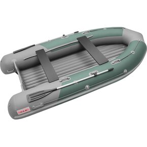 Лодка ПВХ Roger Boat Sfera 3800 (безконусная, средний киль, зеленый/серый комби) Лодка ПВХ Roger Boat Sfera 3800 (безконусная, средний киль, зеленый/серый комби)