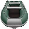 Лодка ПВХ Roger Boat Hunter 3000 (без киля, зеленый/серый) Лодка ПВХ Roger Boat Hunter 3000 (без киля, зеленый/серый)