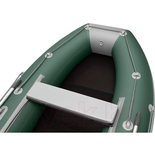 Лодка ПВХ Roger Boat Hunter 3000 (без киля, зеленый/серый) Лодка ПВХ Roger Boat Hunter 3000 (без киля, зеленый/серый)