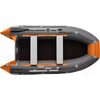 Лодка ПВХ Roger Boat Hunter 3200 (без киля, графит/оранжевый)
