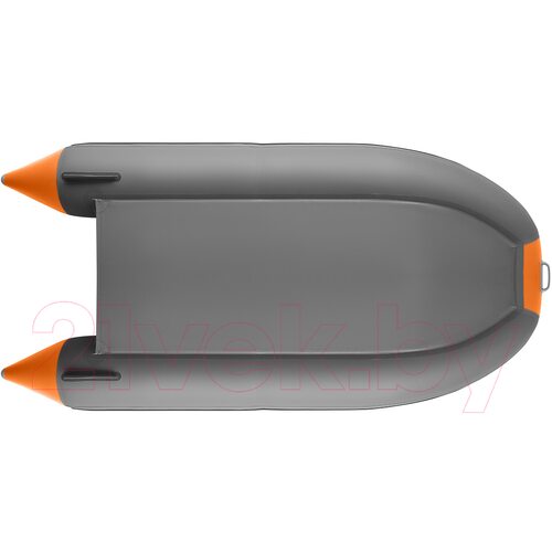 Лодка ПВХ Roger Boat Hunter 3200 (без киля, графит/оранжевый)
