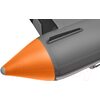 Лодка ПВХ Roger Boat Hunter 3200 (без киля, графит/оранжевый)