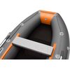 Лодка ПВХ Roger Boat Hunter 3200 (без киля, графит/оранжевый)