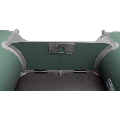 Лодка ПВХ Roger Boat Hunter Keel 3500 (малокилевая, зеленый/серый) Лодка ПВХ Roger Boat Hunter Keel 3500 (малокилевая, зеленый/серый)
