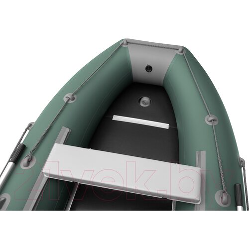 Лодка ПВХ Roger Boat Hunter Keel 3500 (малокилевая, зеленый/серый) Лодка ПВХ Roger Boat Hunter Keel 3500 (малокилевая, зеленый/серый)
