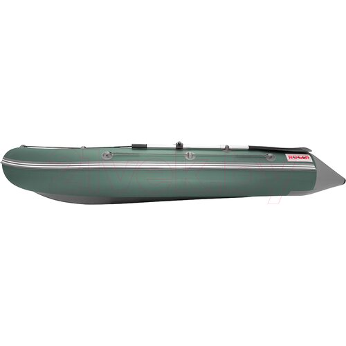 Лодка ПВХ Roger Boat Hunter Keel 3500 (малокилевая, зеленый/серый) Лодка ПВХ Roger Boat Hunter Keel 3500 (малокилевая, зеленый/серый)