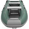 Лодка ПВХ Roger Boat Hunter Keel 3500 (малокилевая, зеленый/серый) Лодка ПВХ Roger Boat Hunter Keel 3500 (малокилевая, зеленый/серый)
