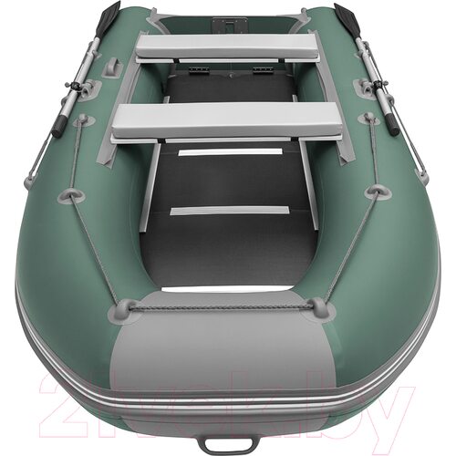 Лодка ПВХ Roger Boat Hunter Keel 3500 (малокилевая, зеленый/серый) Лодка ПВХ Roger Boat Hunter Keel 3500 (малокилевая, зеленый/серый)
