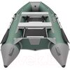 Лодка ПВХ Roger Boat Hunter Keel 3500 (малокилевая, зеленый/серый) Лодка ПВХ Roger Boat Hunter Keel 3500 (малокилевая, зеленый/серый)