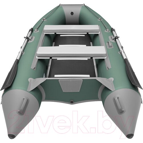 Лодка ПВХ Roger Boat Hunter Keel 3500 (малокилевая, зеленый/серый) Лодка ПВХ Roger Boat Hunter Keel 3500 (малокилевая, зеленый/серый)