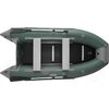 Лодка ПВХ Roger Boat Hunter Keel 3500 (малокилевая, зеленый/серый) Лодка ПВХ Roger Boat Hunter Keel 3500 (малокилевая, зеленый/серый)